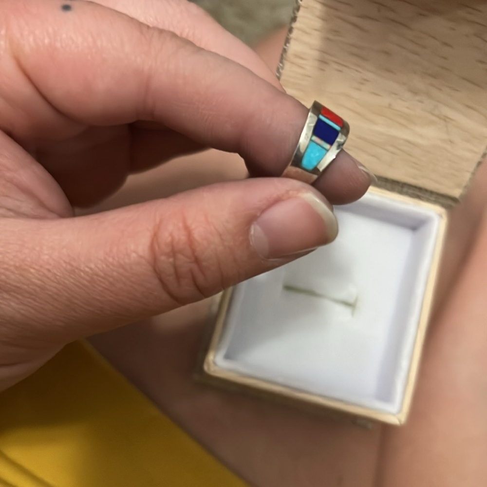Turquoise ring - Picture 2 of 4